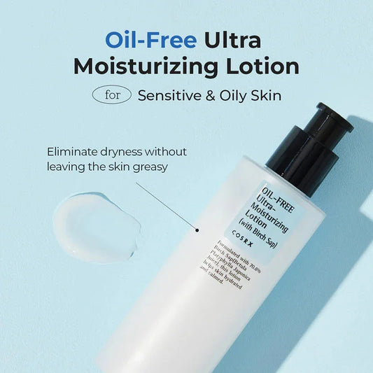 Cosrx Oil Free Ultra Moisturizing Lotion With Birch Sap 100Ml