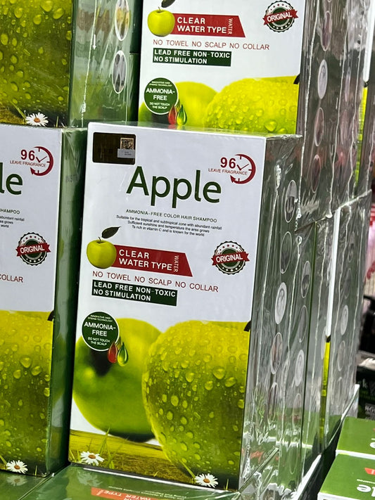 Apple hair colour original dubai