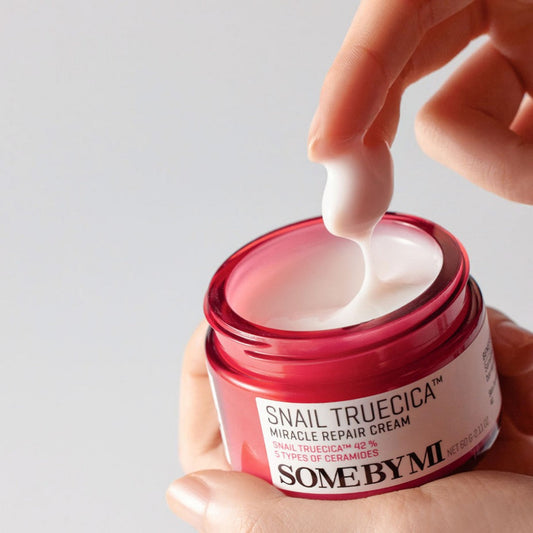 SOMEBYMI - Snail Truecica™ Miracle Repair Cream 60g       Somebymi Korea